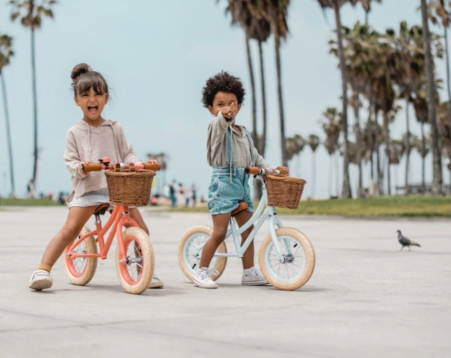 Kids Playing Outside