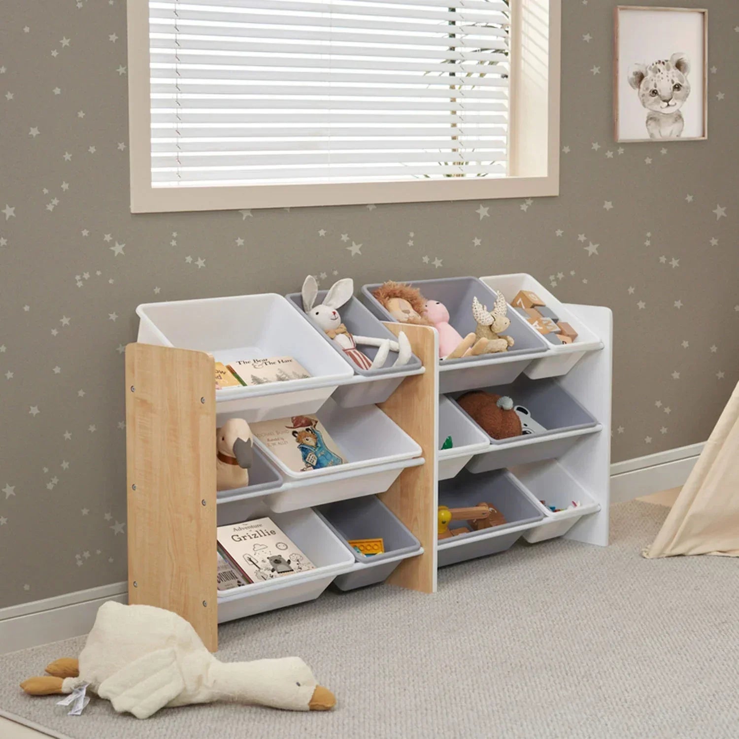 Toy storage ideas for a living room