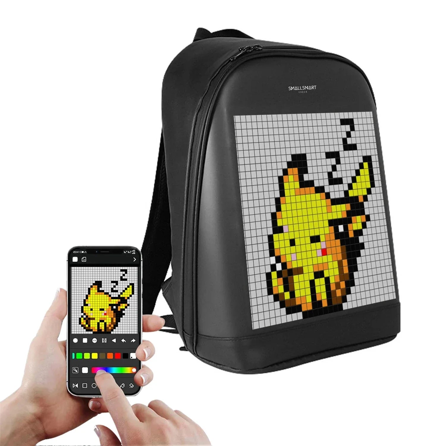 Smart LED Backpacks by Small Smart Urban