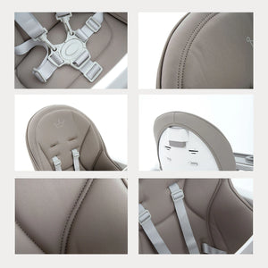 2-in-1 baby highchair