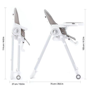 Dimensions Allis Baby Highchair