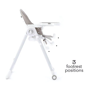 3 footrest positions Allis Baby Highchair