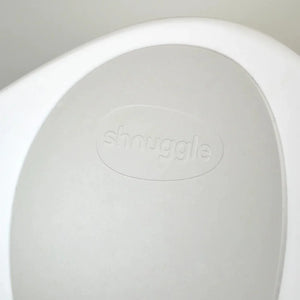 Baby Bath Tub with Back Support Pebble Grey Shnuggle