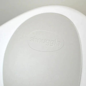Baby Bath with Plug In Taupe Shnuggle