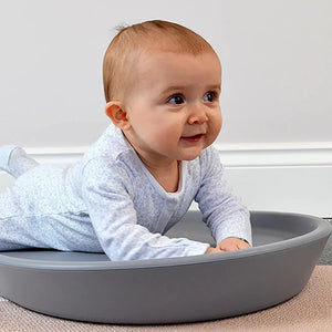 Baby Changing Mat Squishy Shnuggle Grey