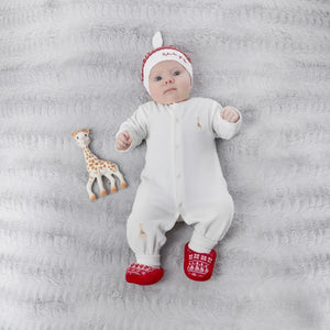 Baby with Sophie La Giraffe