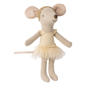 Maileg Big Sister ballerina mouse for nursery or playroom décor.