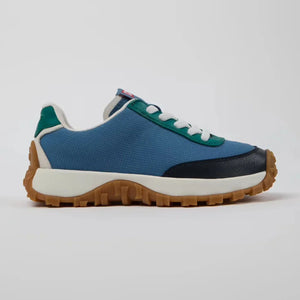 Camper Drift Trail Multicolor Recycled PET & Leather Sneakers for Kids