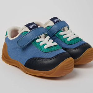 Front view of the camper first walker trainers