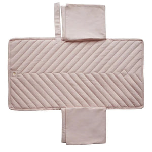 Changing Mat Roman Green Blush