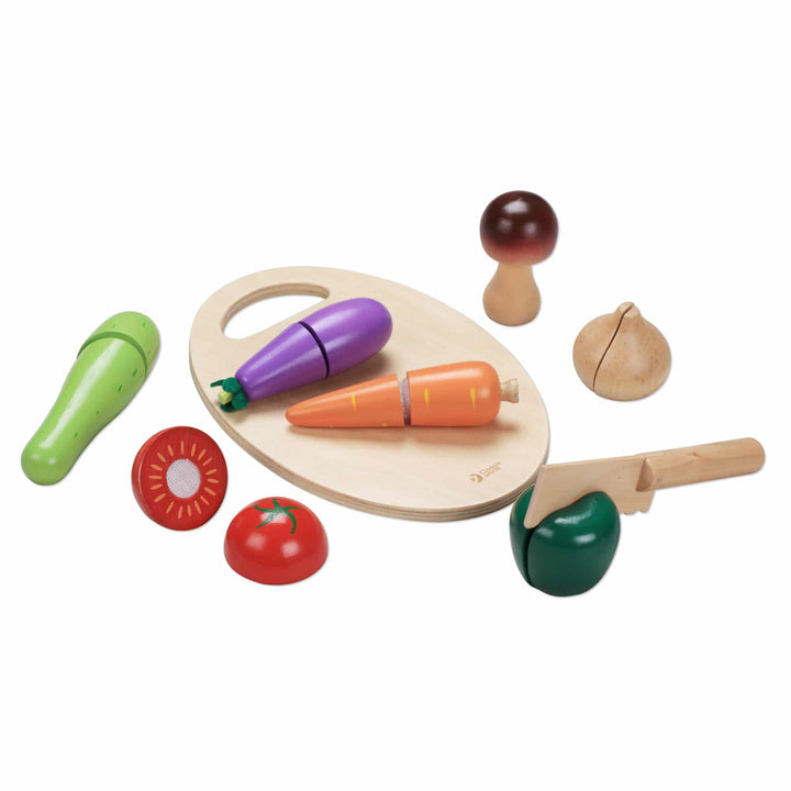 Educational Vegetable puzzle set for kids, promoting healthy eating habits and fine motor skills.