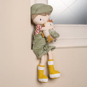 Washable soft toy for children 12 months plus.