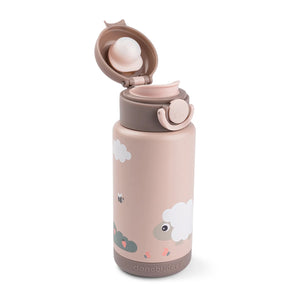 Done By Deer Insulated Bottle Tiny Farm - Powder - 340ml