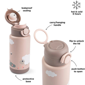 Features of Done By Deer Insulated Bottle.