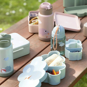 Lifestyle image of done by deer water bottle.