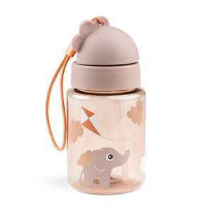 Kids water bottle in a white background.