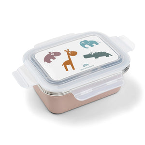 Done by Deer durable metal lunch box for kids' lunches and picnics.