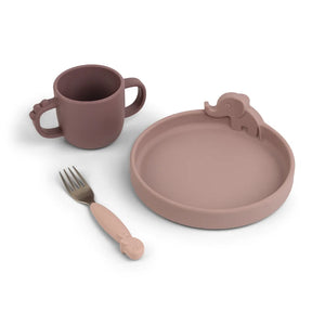 Done By Deer Peekaboo Dinner Set Powder