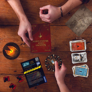 Players solving puzzles in The Lord of the Rings game