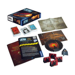 Perfect for fans of The Lord of the Rings and escape rooms