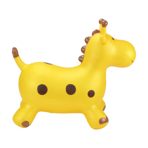 Side view of the Happy Hopperz toy