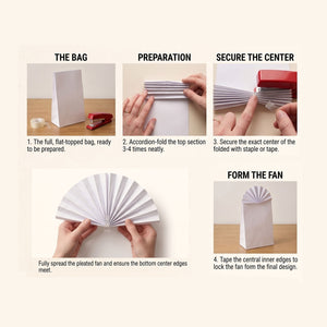 How to decorate maileg gift bag
