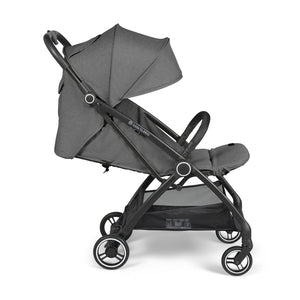 Ickle Bubba Aires pushchair has a large, accessible shopping basket.
