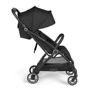 Ickle Bubba Aires Auto-Fold Stroller in black colour.