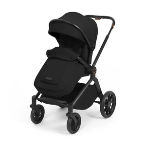 Ickle Bubba Altima pushchair with footwarmer and padded seat liner.