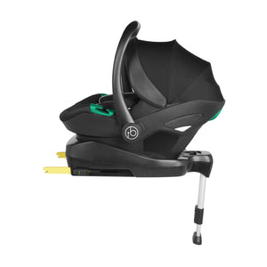 Ickle Bubba Stratus i-Size Car Seat with ISOFIX base attached.