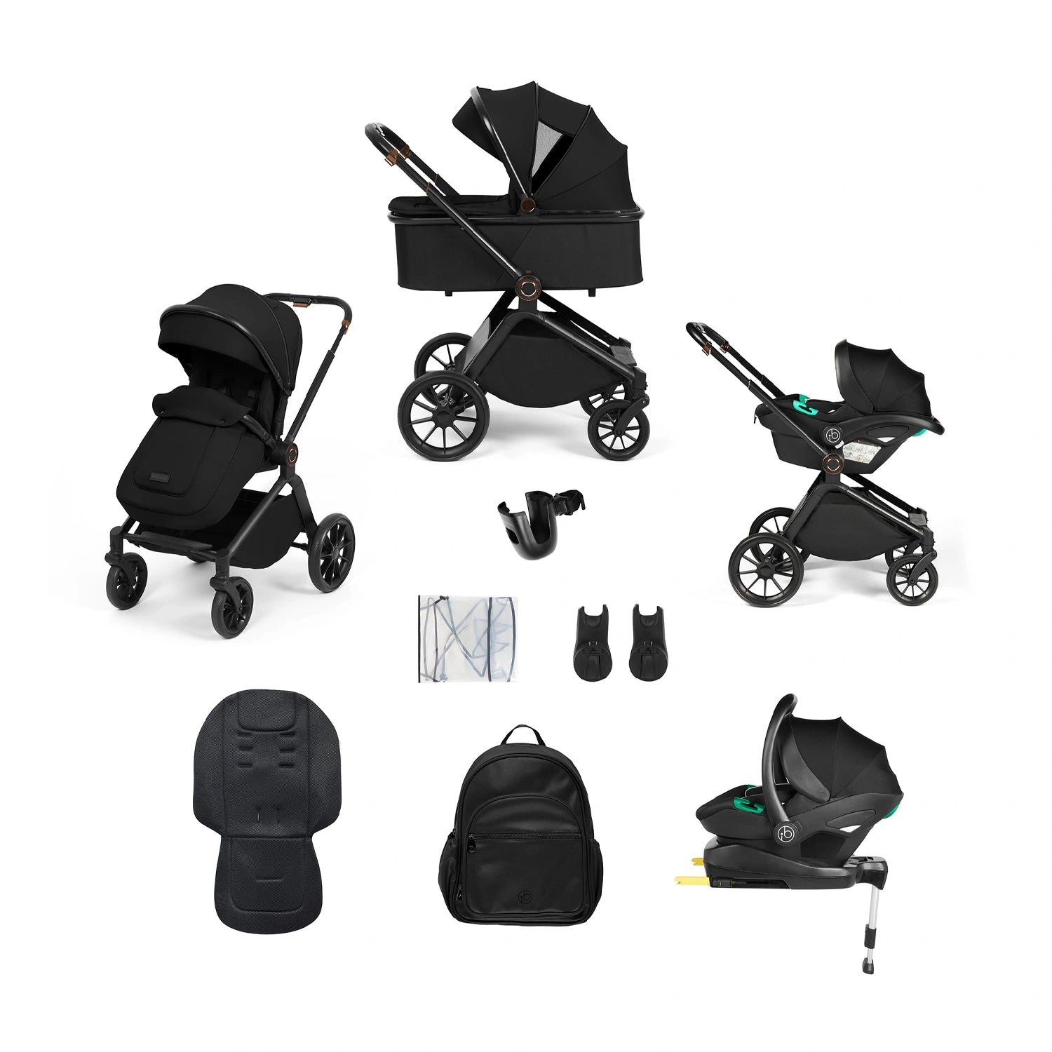 Ickle Bubba Baby In One Stroller Ickle Bubba Comet 3-In-1 Travel