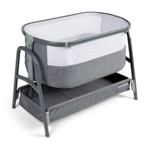 Bubba&Me Crib - Adjustable, Safe Co-Sleeping Solution