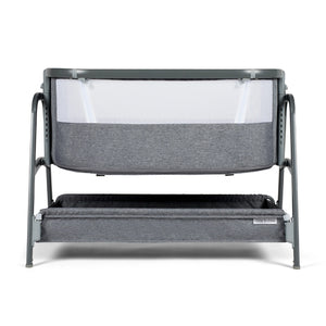 This Bubba&Me crib is convenient for travel with included carry bag