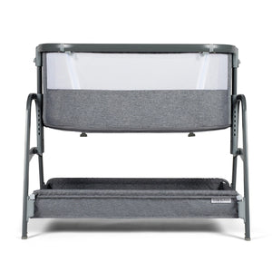 Your baby can sleep safely and easily in the Ickle Bubba Beside Crib