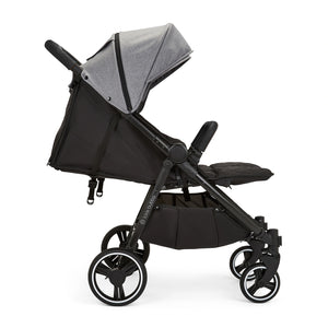 Ickle Bubba Venus Double Stroller with 360-degree swivel front wheels