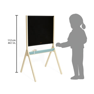 Size of the double-sided magnetic board