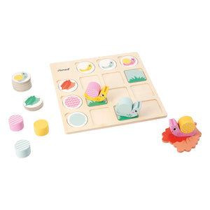 A creative and engaging way for kids to learn patience, focus, and logic through play.