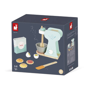 Wooden pastry set toy for young chefs