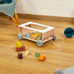 Quiet Wheels of Janod pull along toy