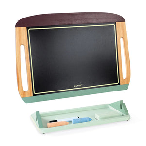 Janod White and Blackboard Table - Double Sided