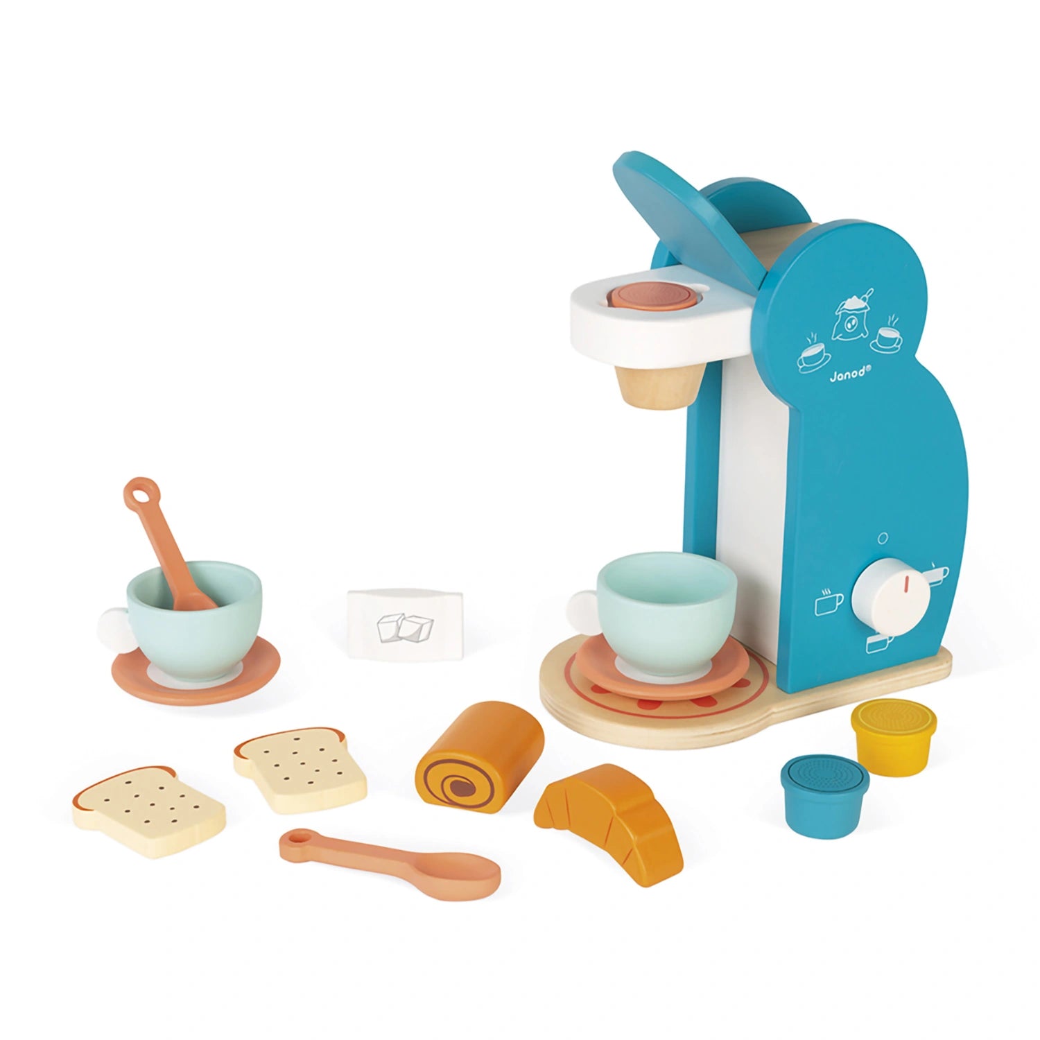 Buy Janod Wooden Toys Breakfast Set at Small Smart UK