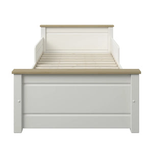 The Kids Avenue extendable bed frame.