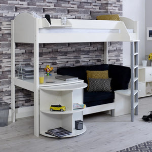 Kids Avenue Noah D High sleeper bed lifestyle image.