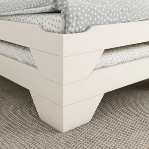 Corner of the Kids Avenue stacker daybeds.
