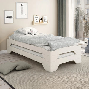 Kids Avenue Stacker Day Beds - White