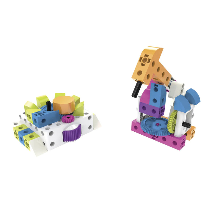 Through a number of building and coding lessons, this robot kit also teaches kids how to solve problems and use real engineering.