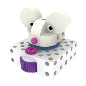 Close-up of Kids Coding Robot