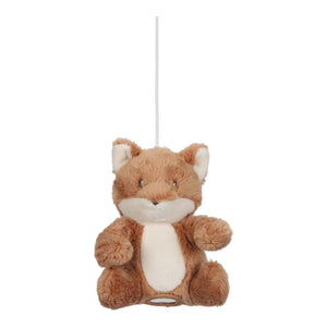 Little Dutch soft fox hanging toy for babies.