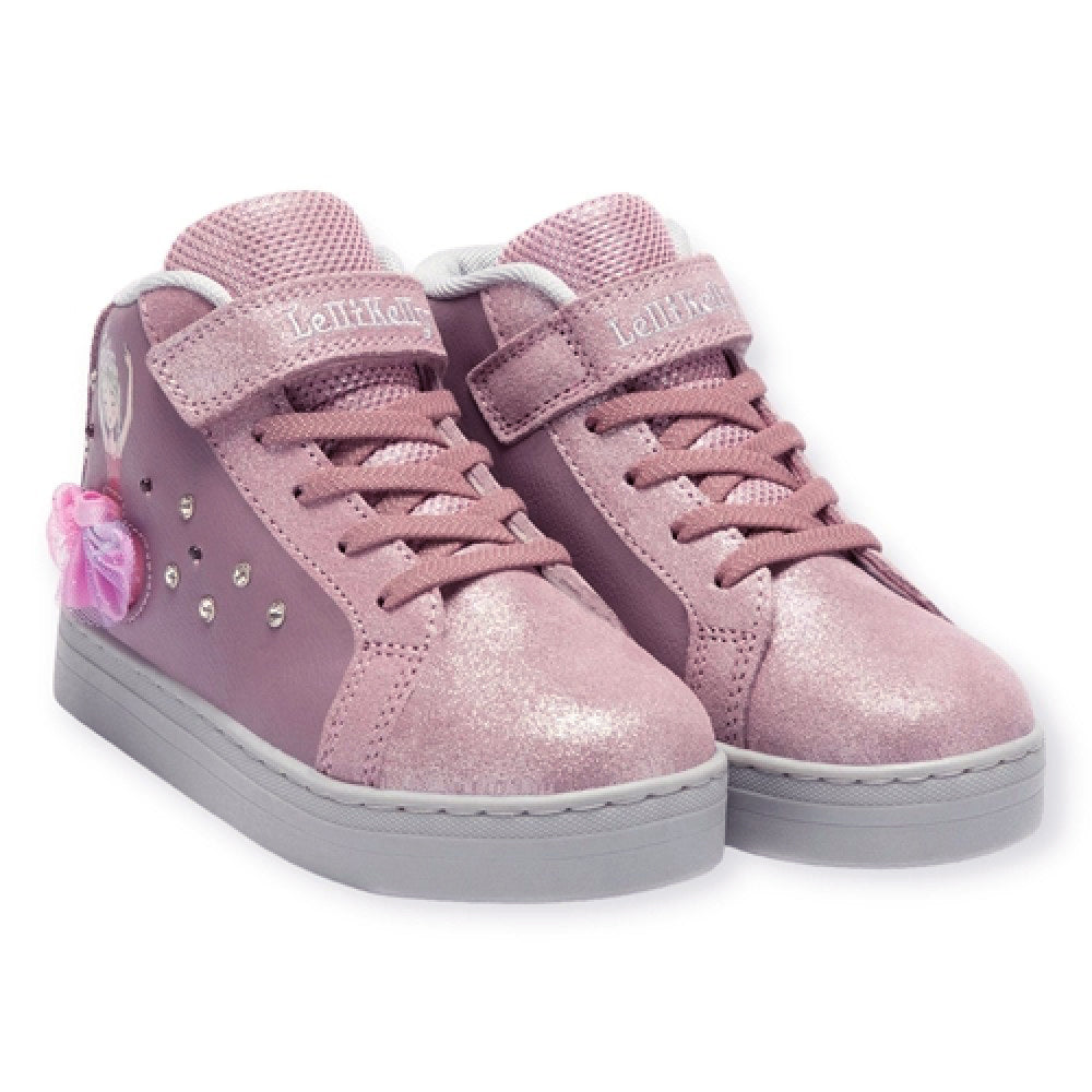 Lelli Kelly Millie Stelle Leather Trainer Blush Pink