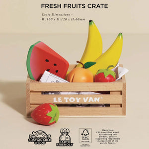 Educational toy teaching healthy eating habits.